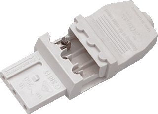 Hera SD/GD 316 LED Koppelcontactstop (geaard)