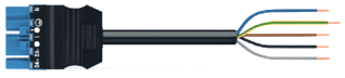 Wago Winsta Midi Patchkabel inst.bare gebouwinstall.