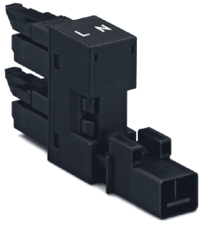 Wago Winsta Mini LED Comp. verd. insteekb. gebouwinstal.