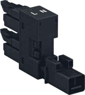 Wago Wago Winsta Mini LED Comp. verd. insteekb. gebouwinstal.
