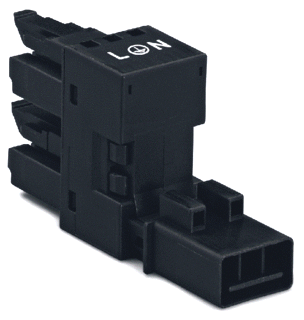 Wago Winsta Mini LED Comp. verd. insteekb. gebouwinstal.