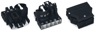 Wago Winsta Midi LED Comp. verd. insteekb. gebouwinstal.