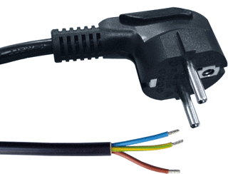 Ratio Electric Power Cord LED Aansluitleiding
