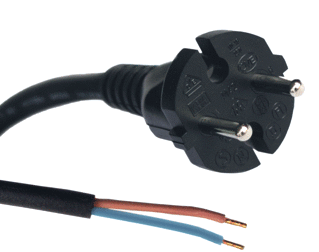 Ratio Electric Power Cord LED Aansluitleiding