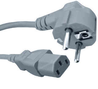 Ratio Electric Power Cord LED Aansluitleiding