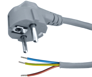 Ratio Electric Power Cord LED Aansluitleiding
