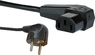 Ratio Electric Power Cord LED Aansluitleiding foto 1