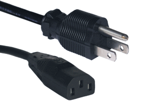 Ratio Electric Ratio Electric Power Cord LED Aansluitleiding