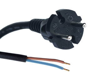 Ratio Electric Ratio Electric Power Cord LED Aansluitleiding