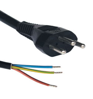 Ratio Electric Ratio Electric Power Cord LED Aansluitleiding