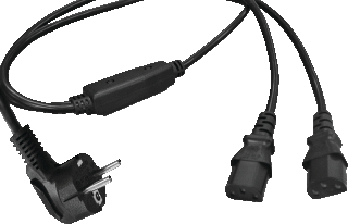 Ratio Electric Ratio Electric Power Cord LED Aansluitleiding