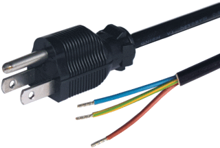 Ratio Electric Ratio Electric Power Cord LED Aansluitleiding