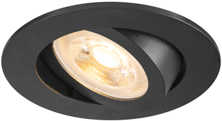 SLV SLV New Tria LED Downlight 10W 705lm GU10