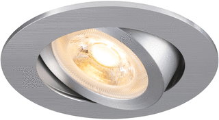 SLV New Tria LED Downlight 10W 705lm GU10 foto 1