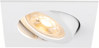SLV SLV New Tria LED Downlight 10W 705lm GU10 NEW T MAX. GU10 WI