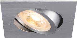 SLV SLV New Tria LED Downlight 10W 705lm GU10