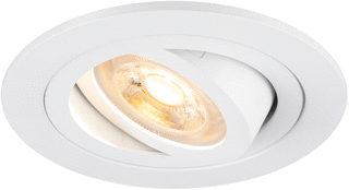 SLV New Tria LED Downlight 10W 705lm GU10 NEW T RND GU10 WI foto 1