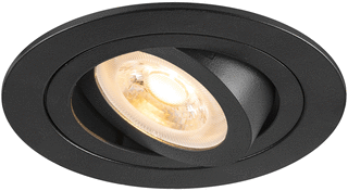 SLV New Tria LED Downlight 10W 705lm GU10 foto 1