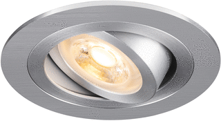 SLV SLV New Tria LED Downlight 10W 705lm GU10