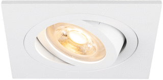 SLV SLV New Tria LED Downlight 10W 705lm GU10 NEW T MAX. GU10 WI