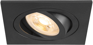 SLV New Tria LED Downlight 10W 705lm GU10 foto 1