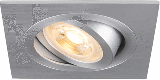 SLV New Tria LED Downlight 10W 705lm GU10