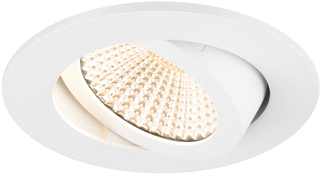 SLV New Tria LED Downlight 8.3W 705lm 2700K foto 1