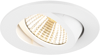 SLV SLV New Tria LED Downlight 8.3W 750lm 3000K