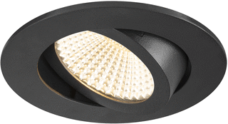 SLV New Tria LED Downlight 8.3W 750lm 3000K foto 1