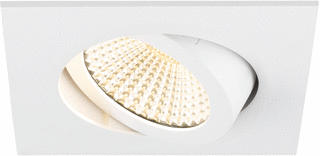 SLV SLV New Tria LED Downlight 8.3W 750lm 3000K NEW T 3K IP20 WI
