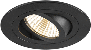 SLV New Tria LED Downlight 8.3W 750lm 3000K foto 1