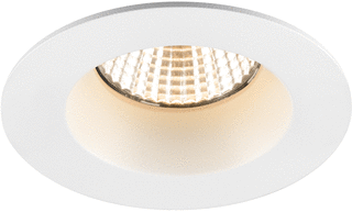SLV New Tria LED Downlight 8.3W 530lm 2700K