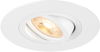 SLV SLV New Tria LED Downlight 10W 740lm GU10