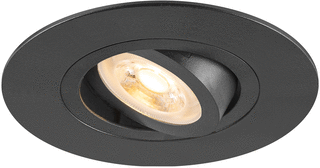 SLV SLV New Tria LED Downlight 10W 740lm GU10
