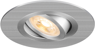 SLV New Tria LED Downlight 10W 740lm GU10 foto 1