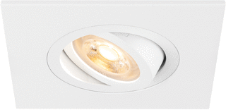 SLV SLV New Tria LED Downlight 10W 740lm GU10 NEW T XL GU10 WI