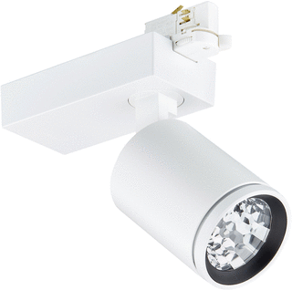Philips StyliD Evo LED Railspot 19.6W 2850lm 3000K ST770T PSU MB FG WH