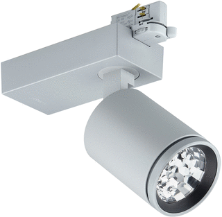 Philips StyliD Evo LED Railspot 19.8W 2800lm 3000K ST770T PSU MB FG SI