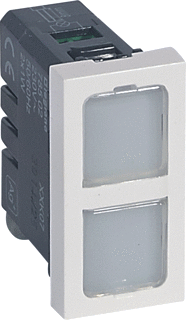 Legrand Legrand Mosaic Indicatie- en signaleringslamp 2W