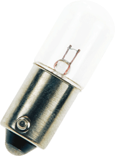 Bailey Miniature Indicatie- en signaleringslamp 1.2W 2700K BA9s foto 1