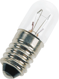Bailey Miniature Indicatie- en signaleringslamp 5W 2700K E10