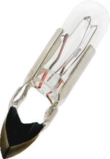 Bailey Miniature Indicatie- en signaleringslamp 1.2W 2700K T5,5K T5.5K 30V 40MA C-2F foto 1