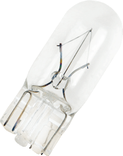 Bailey Bailey Subminiature Indicatie- en signaleringslamp 2W 2700K W2,1 x 9,5d