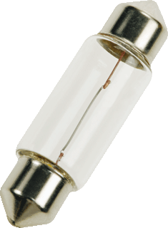 Bailey Miniature Indicatie- en signaleringslamp 5W 2700K S8,5