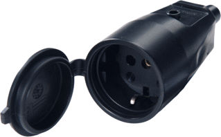 Martin Kaiser 552 LED Koppelcontactstop (geaard)