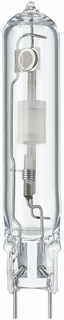 Philips MASTERColour Halogeen metaaldamplamp z reflector 39.1W 3100lm 3000K G8,5
