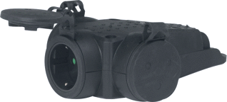 Legrand LED Koppelcontactstop (geaard) foto 1
