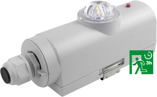 Megaman HAGON LED Noodverlichting 2.5W 240240lm 6500K foto 1