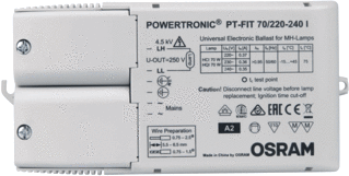 Osram Osram Powertronic LED Voorschakelapparaat 70W