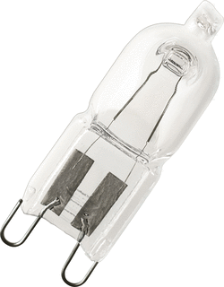 Osram Halopin Hoogvolt halogeenlamp z reflector 20W 2700K G9 foto 1